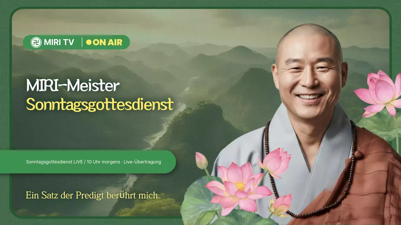 Sendeleitfaden für den grünen traditionellen Dharma-Dienst