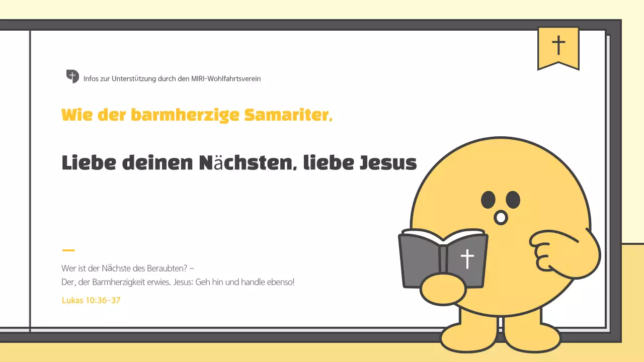 Gelber Leitfaden für einfache Sponsoring-Richtlinien