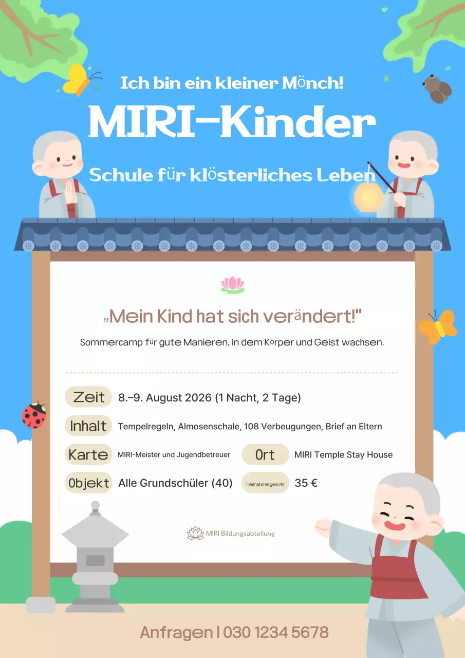 Leitfaden zur Sky Blue Baby Experience Schule