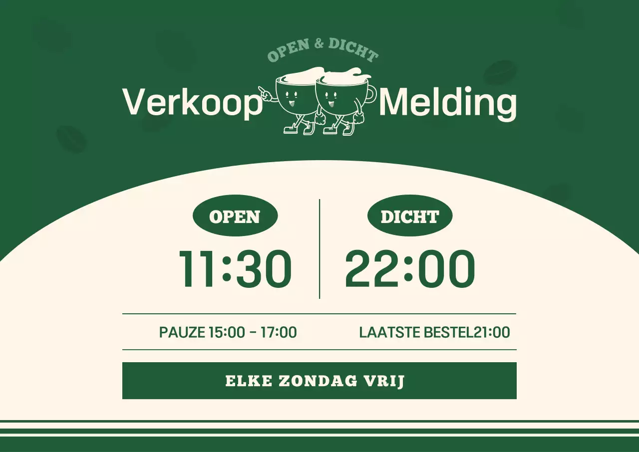 Gids voor het schattige groene café