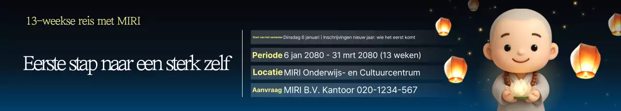 Blauwe Oosterse Meditatiegids