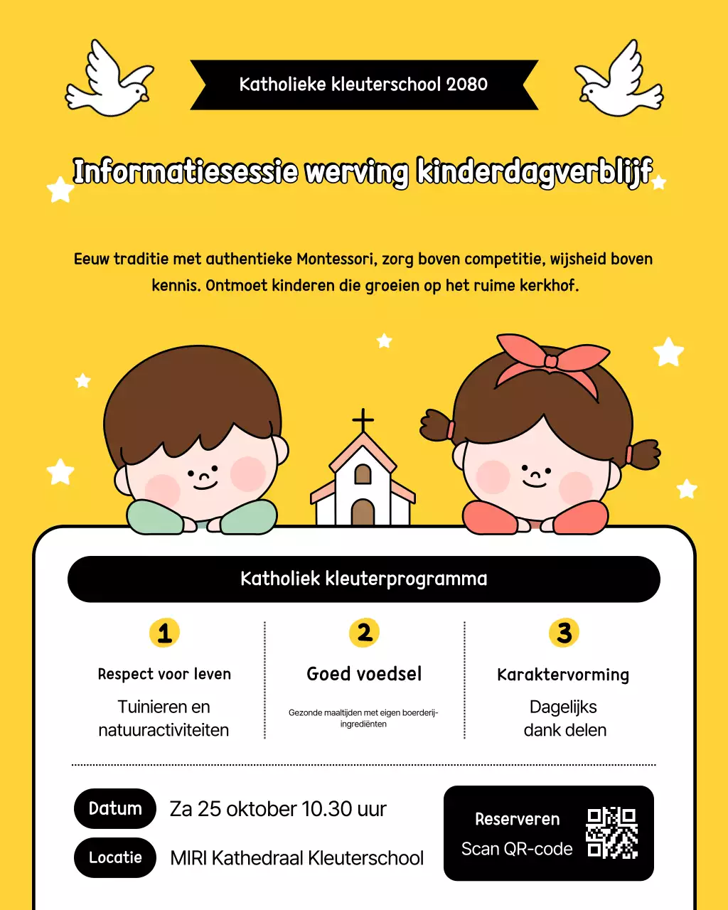 Wervingsgids voor de Gele Baby Kleuterschool