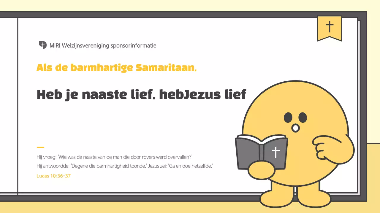 Gids voor sponsoring van Yellow Simple