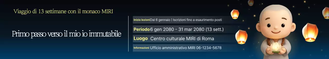 Guida alla meditazione orientale blu