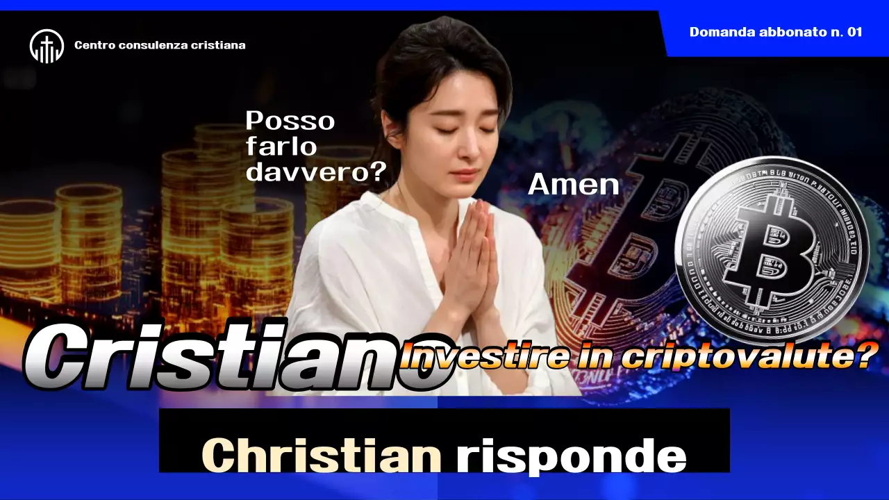 Guida agli investimenti cristiani moderni blu
