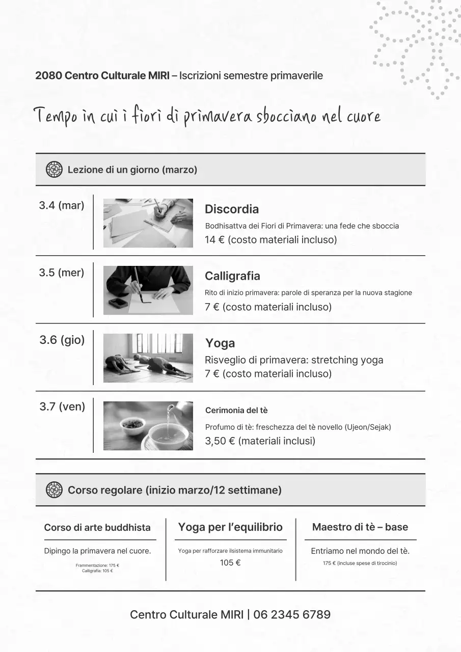 Guida al reclutamento degli studenti in bianco e nero