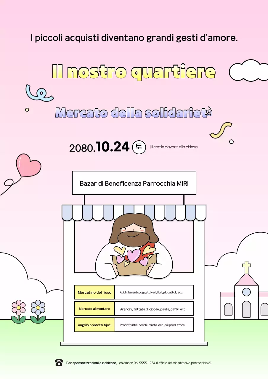 Guida al Pink Baby Bazaar