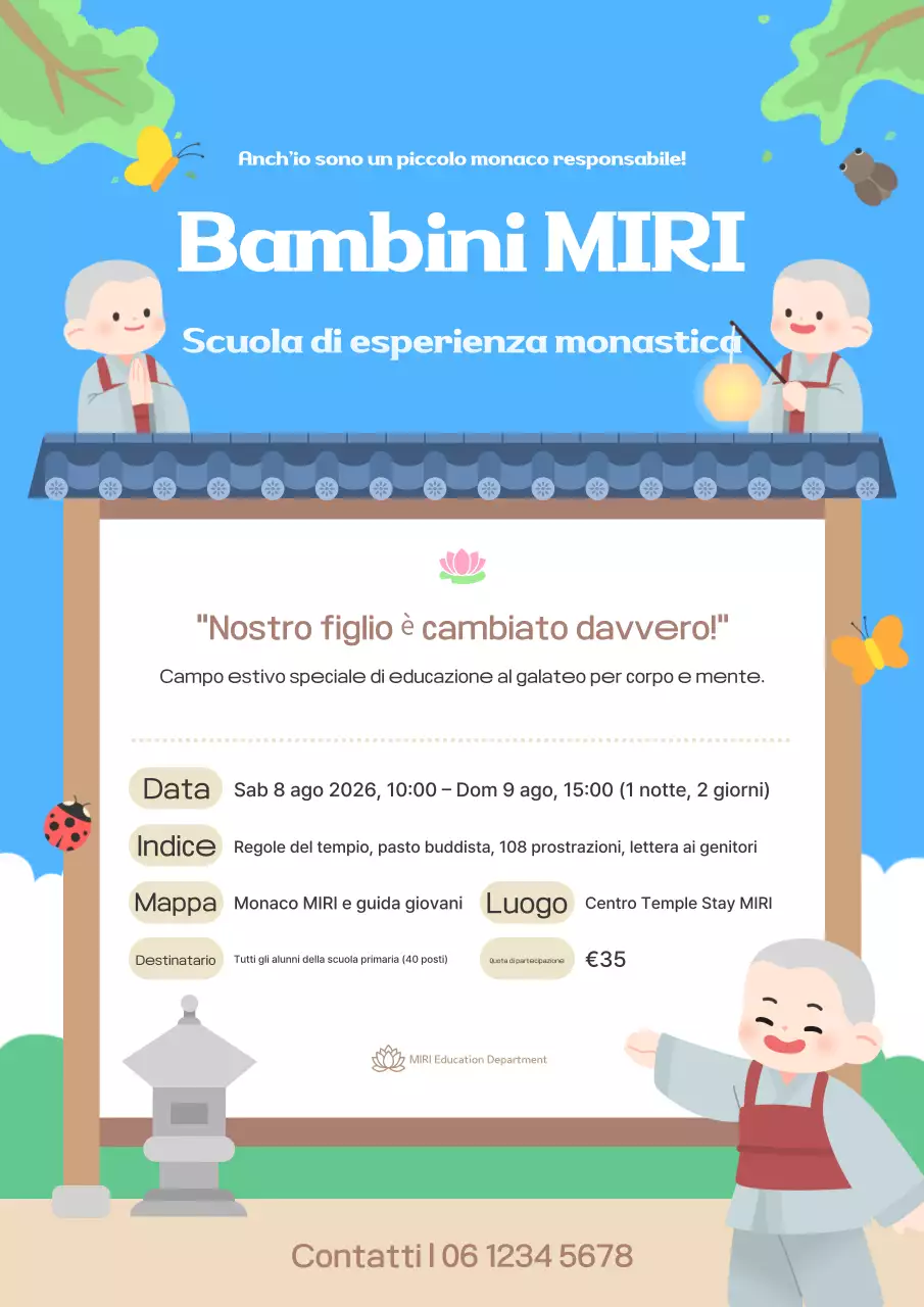 Guida alla Sky Blue Baby Experience School