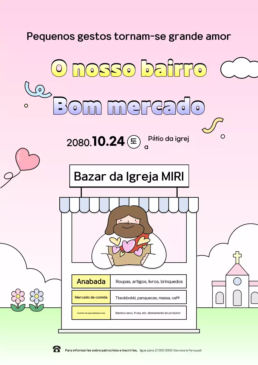 Guia do Bazar Rosa para Bebês
