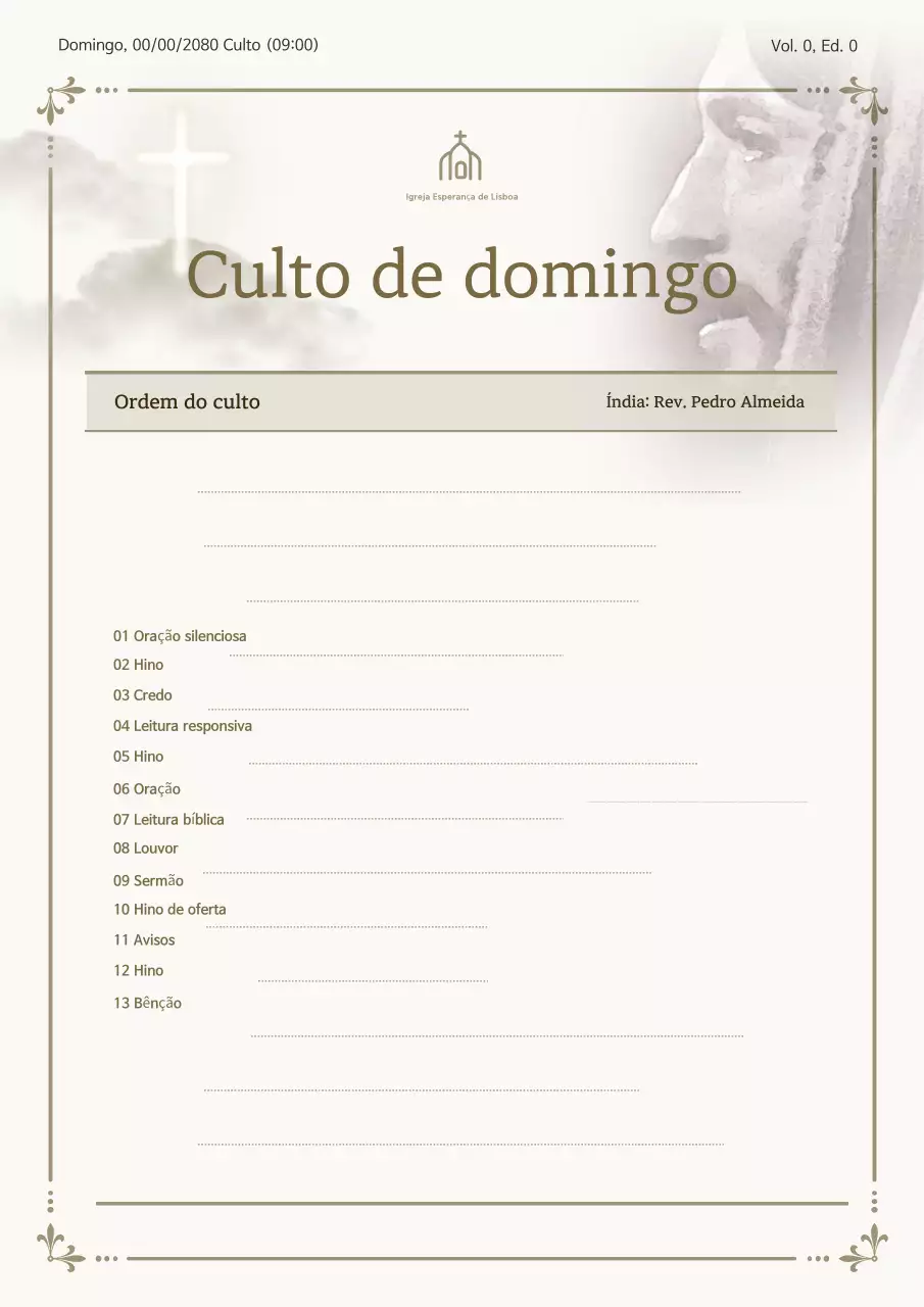Guia de Culto Tradicional Bege
