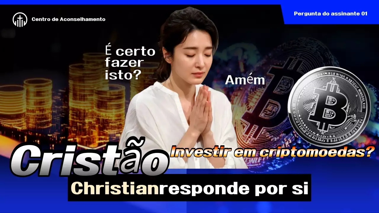 Guia de Investimento Cristão Moderno Azul