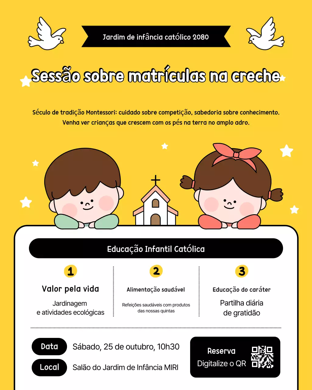 Guia de Recrutamento para o Jardim de Infância Yellow Baby