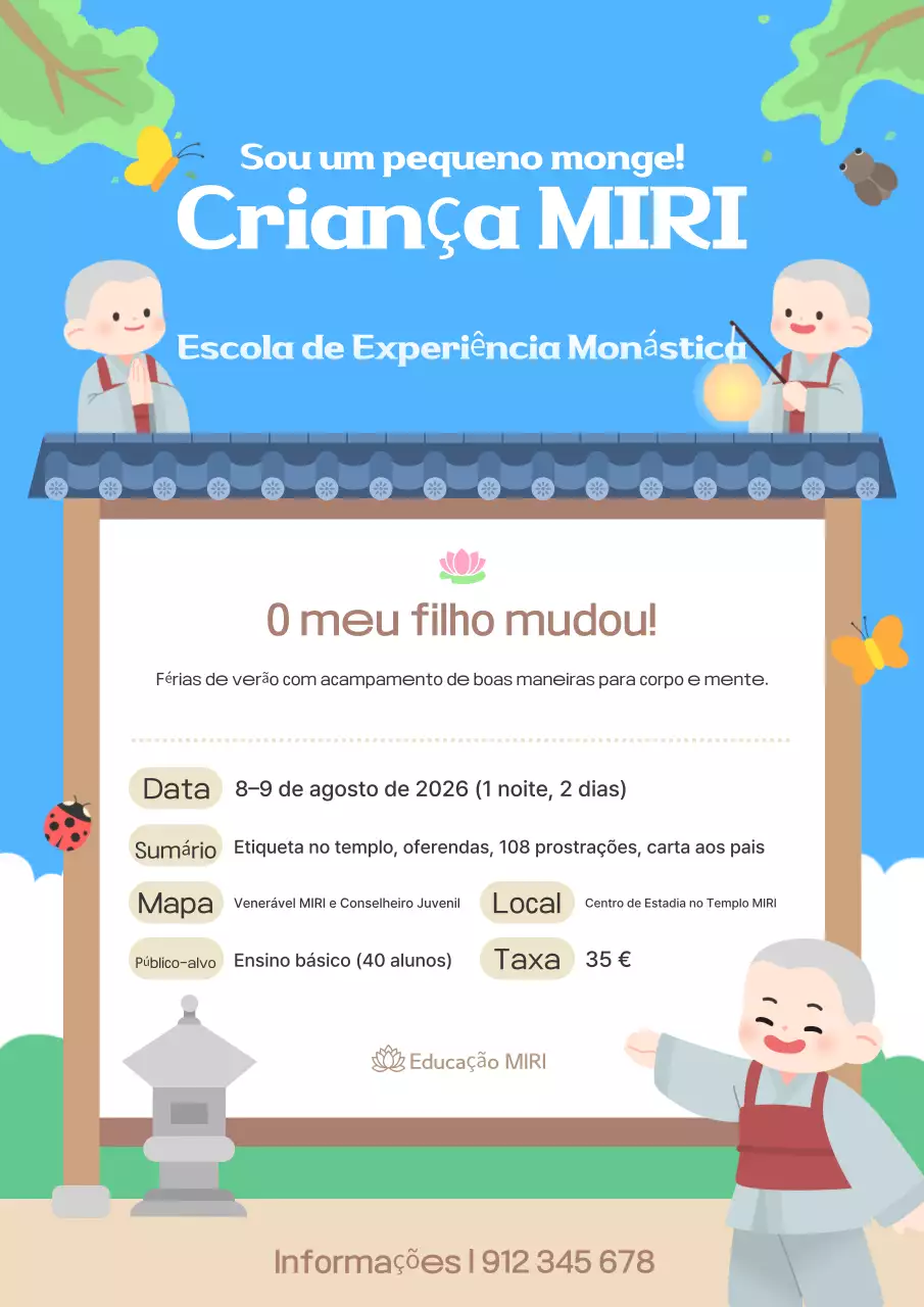 Guia para a Escola de Experiências Sky Blue Baby