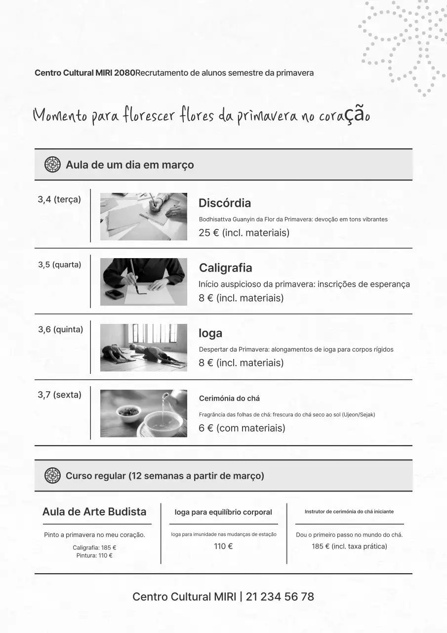 Guia de Recrutamento de Estudantes em Preto e Branco