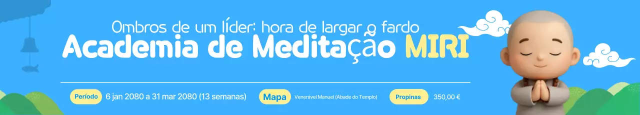Treinamento de Meditação Simples Azul