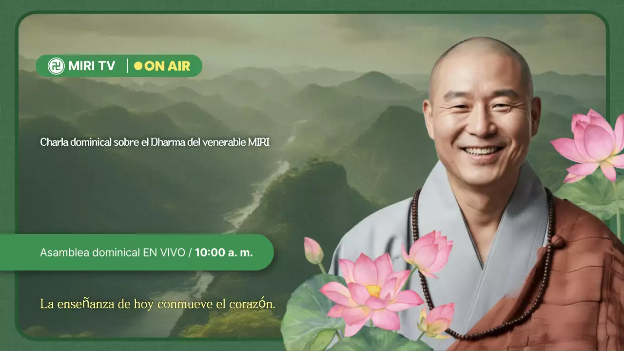 Guía de transmisión del servicio del Dharma tradicional verde