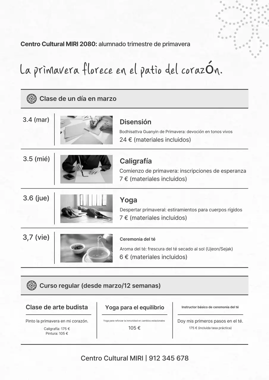 Guía de reclutamiento de estudiantes de Black and White Neat