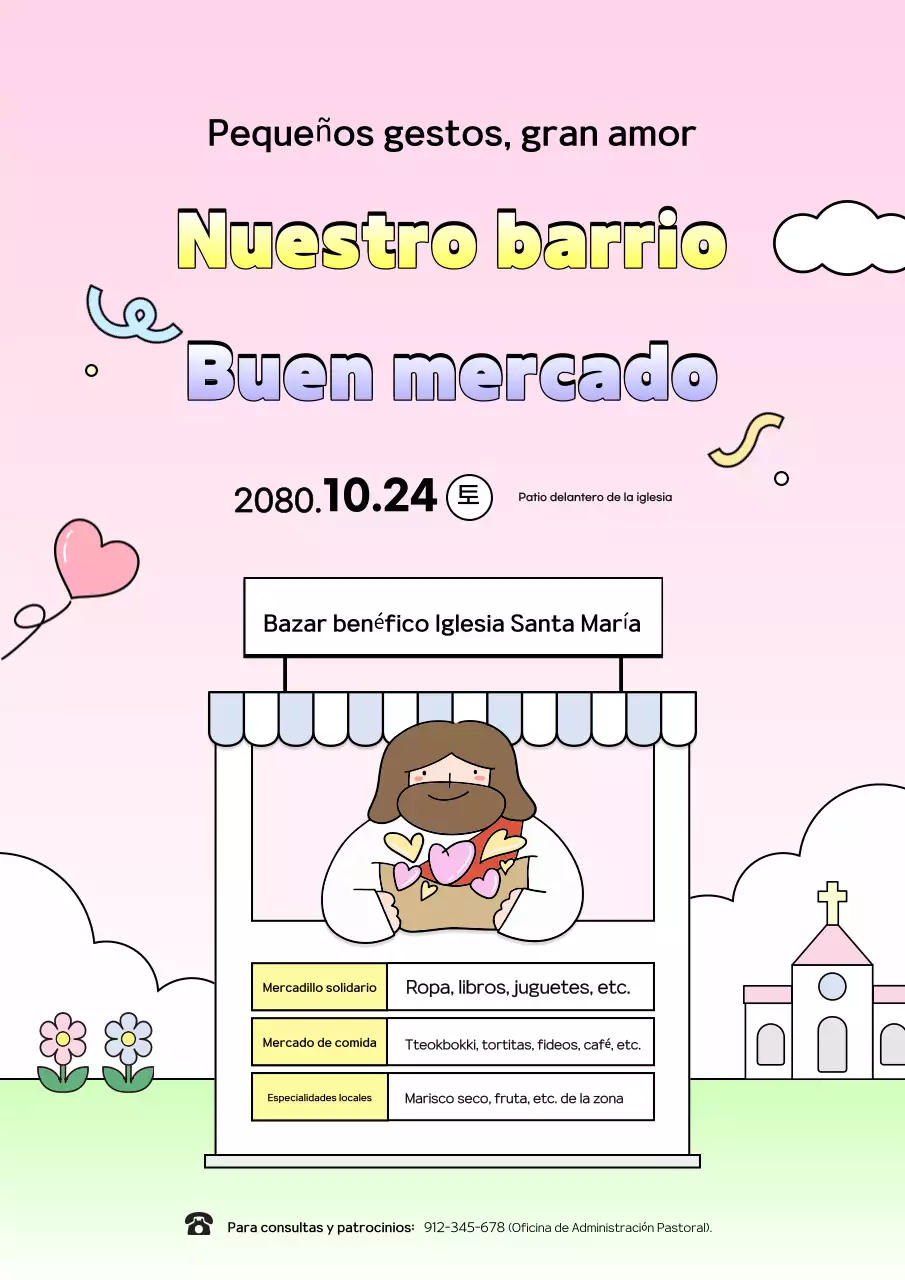 Guía del Bazar del Bebé Rosa