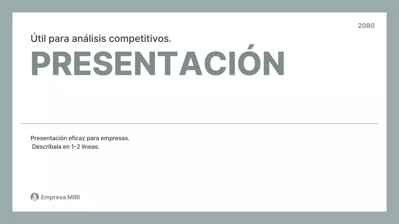 Informe de negocios de Gray Clean