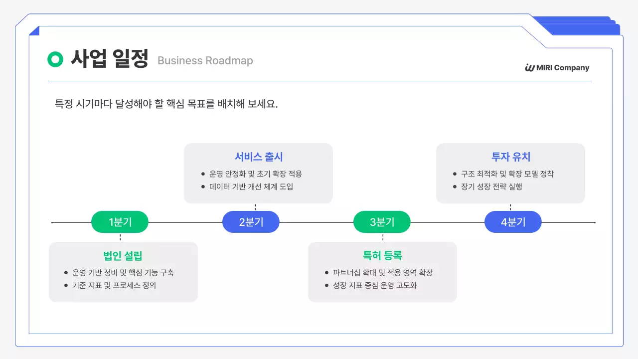 파랑 모던 창업 설명회