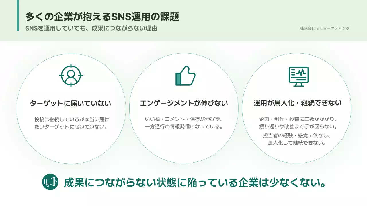 緑 シンプル 資料