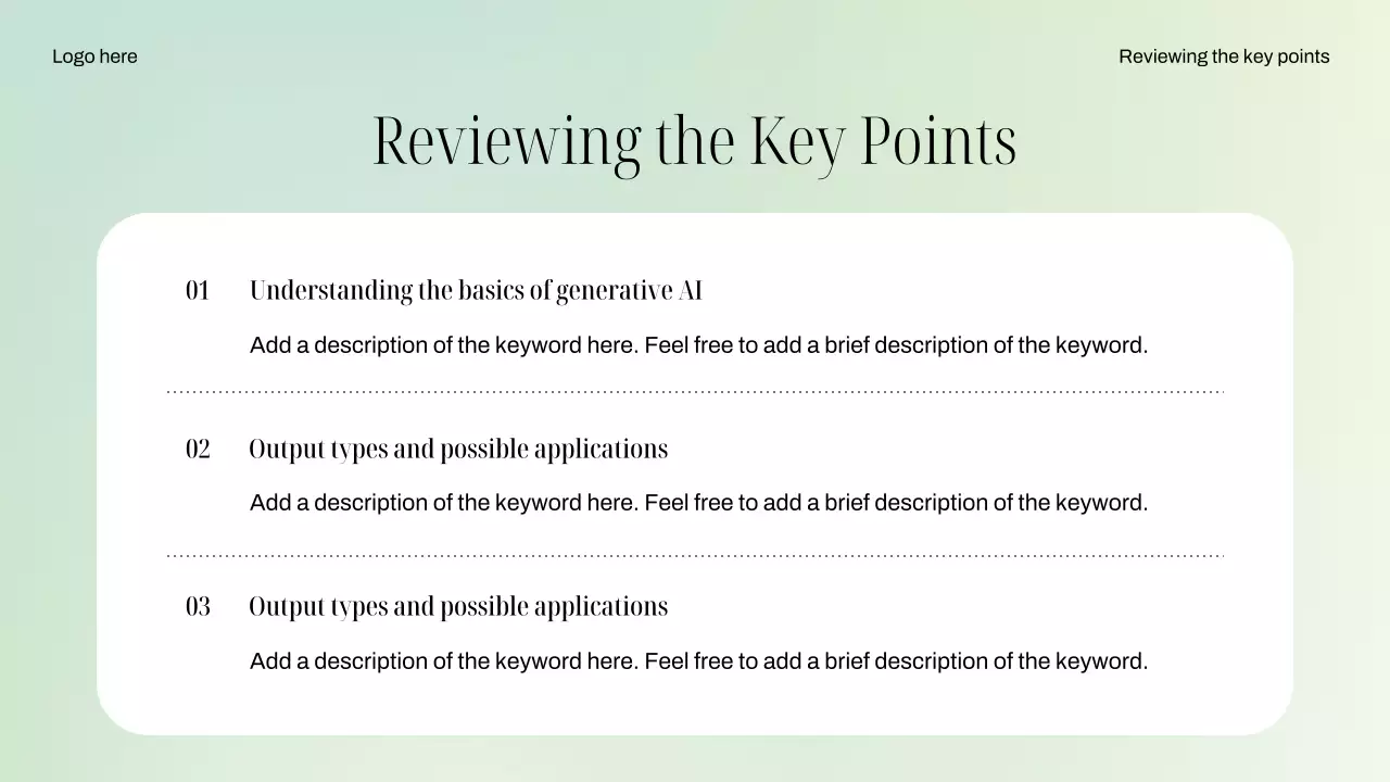 Mint 미니멀 AI 코스