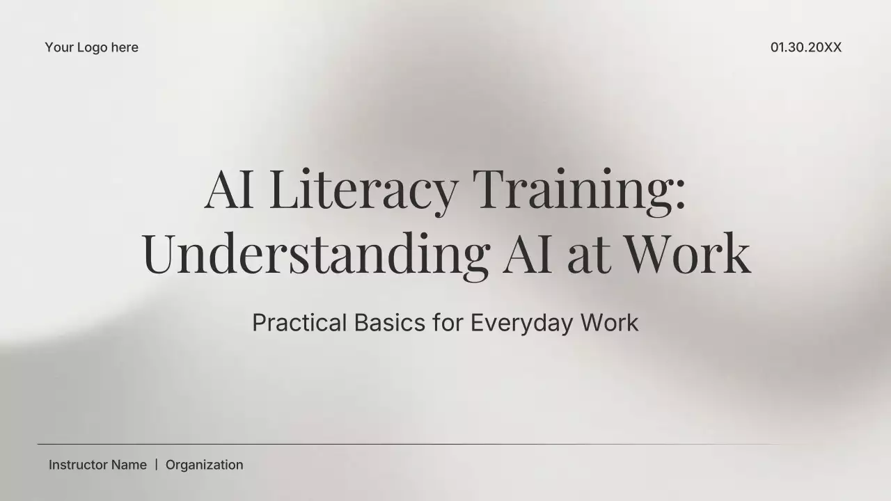 Ivory Modern AI Course
