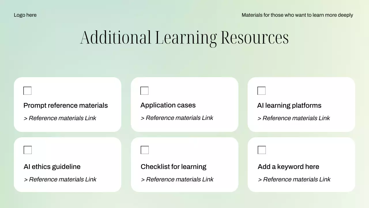 Mint 미니멀 AI 코스