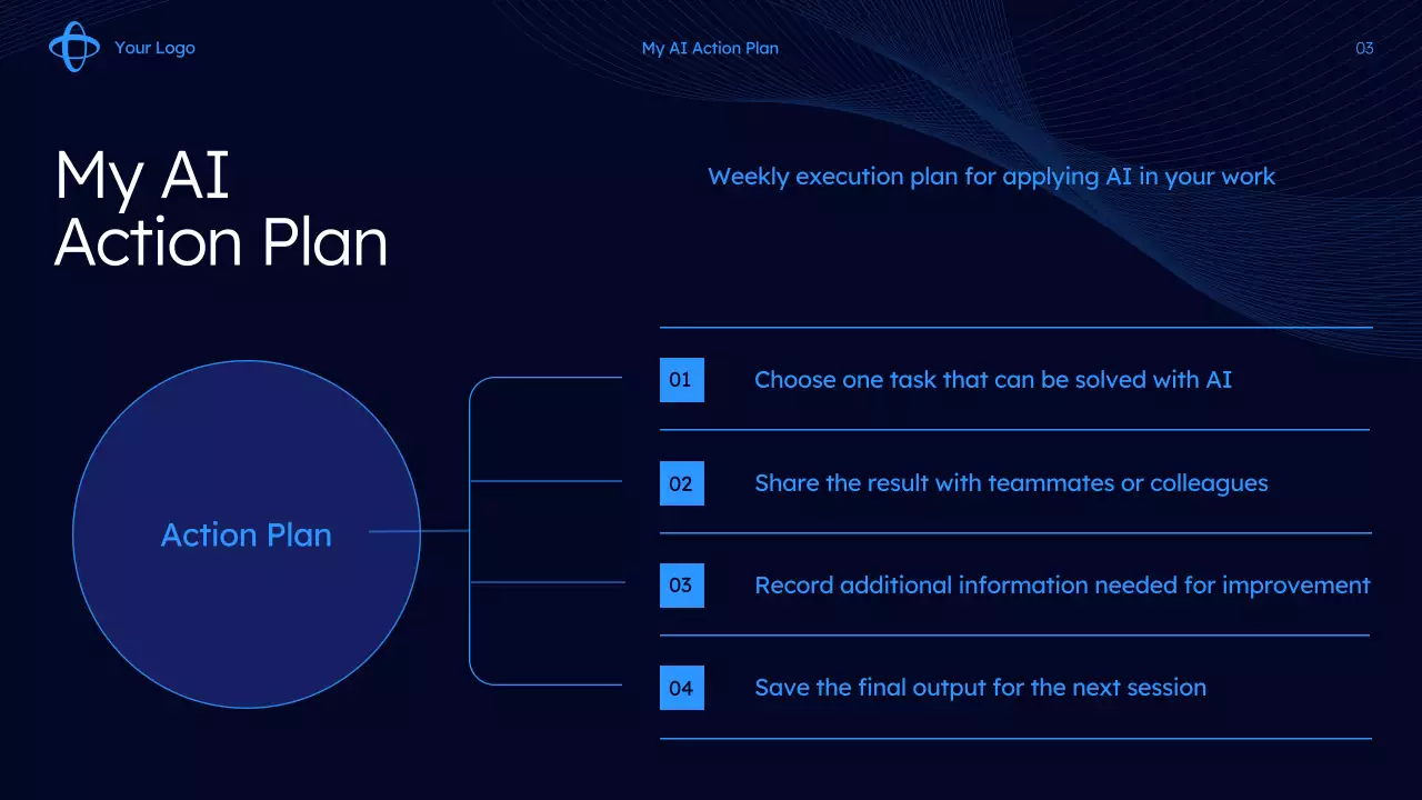 해군 최신 AI 과정 발표