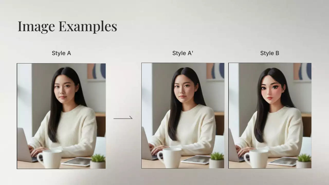 아이보리 모던 AI 코스