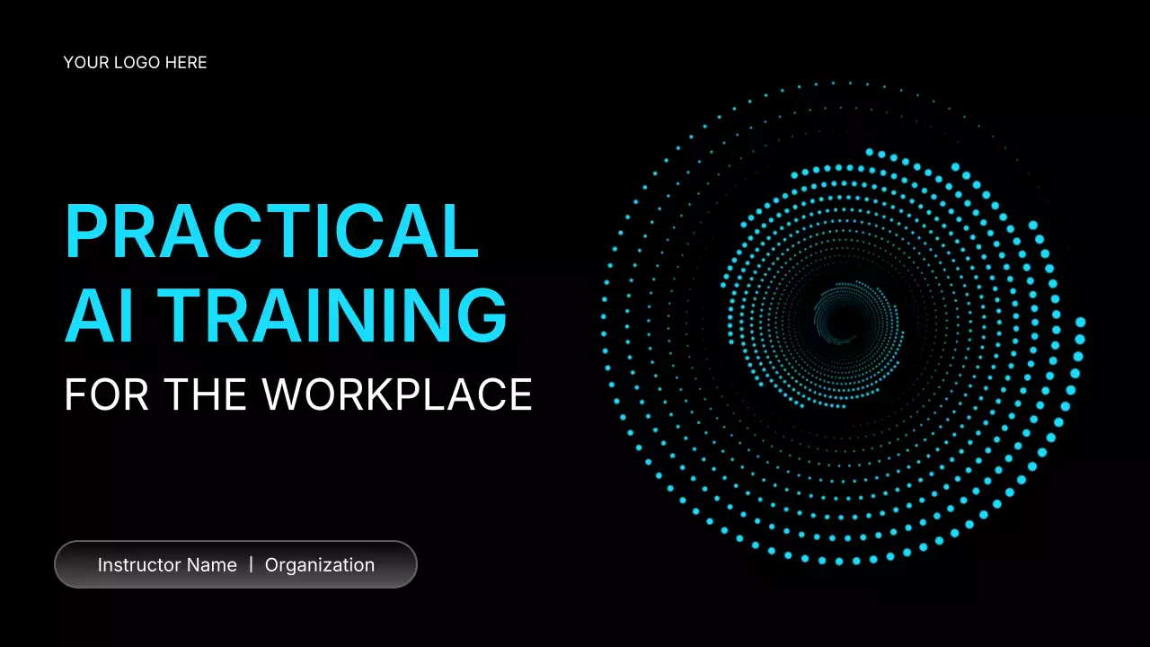 Black Modern AI Course