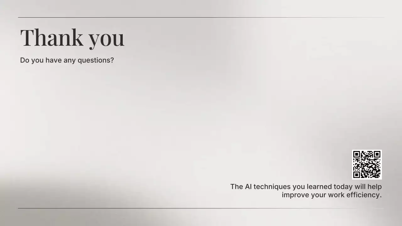 아이보리 모던 AI 코스