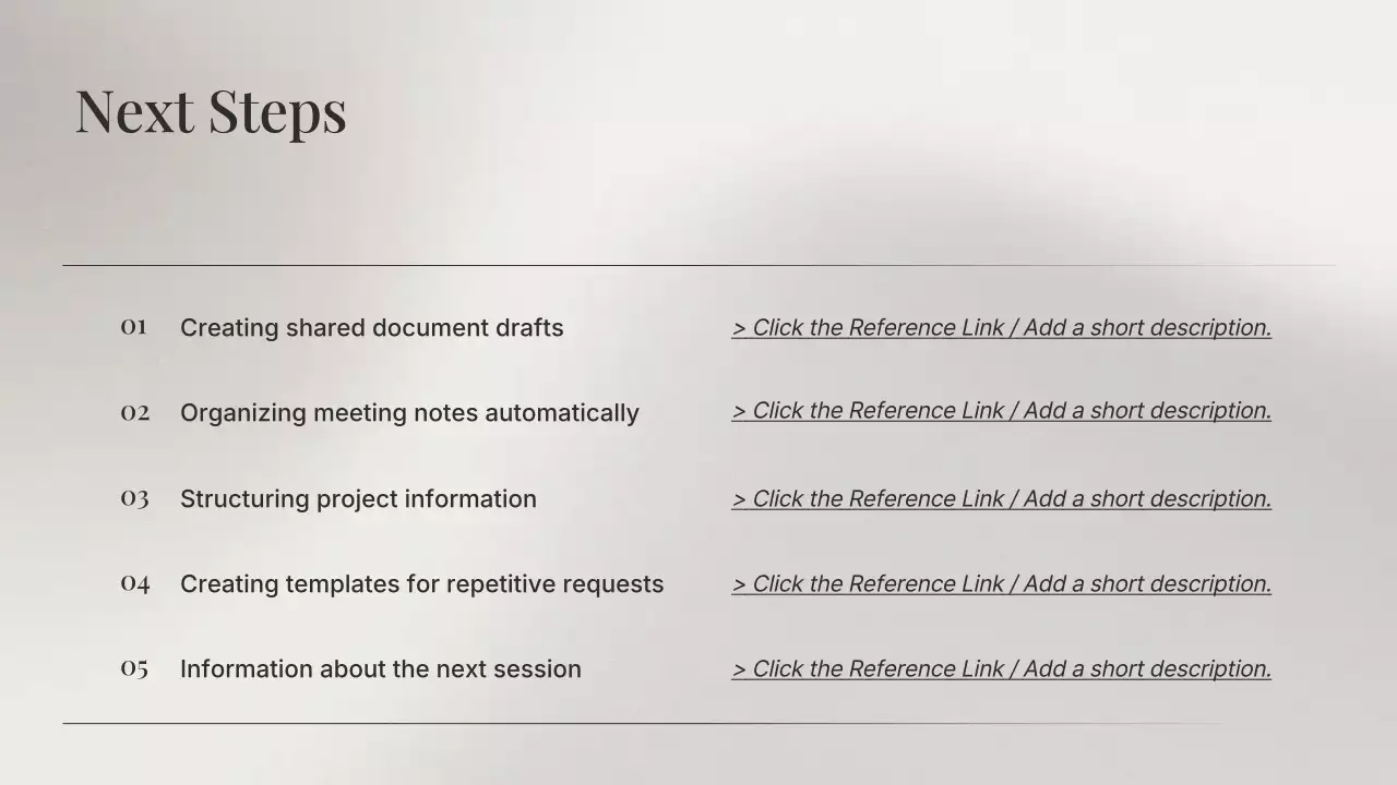 아이보리 모던 AI 코스