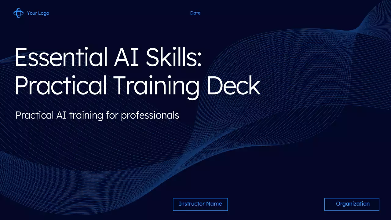 Presentasi Kursus AI Modern Angkatan Laut