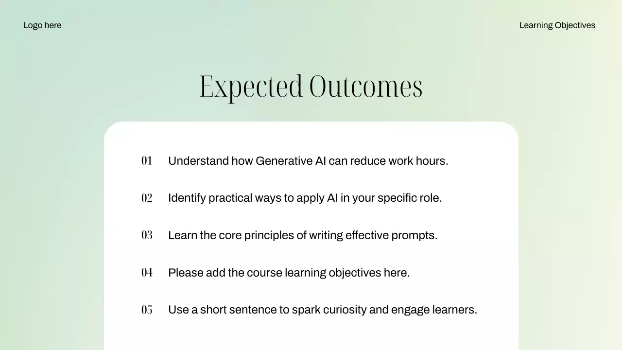 Mint 미니멀 AI 코스