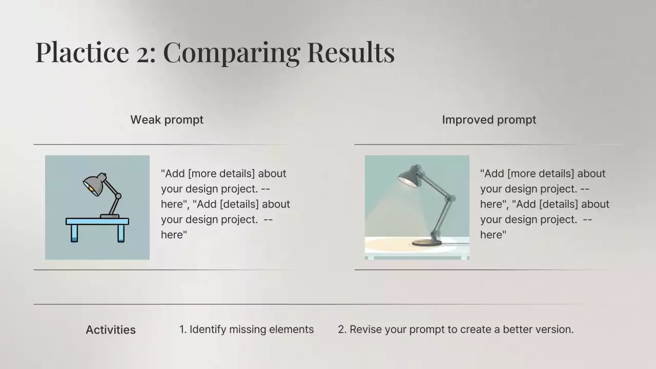 아이보리 모던 AI 코스