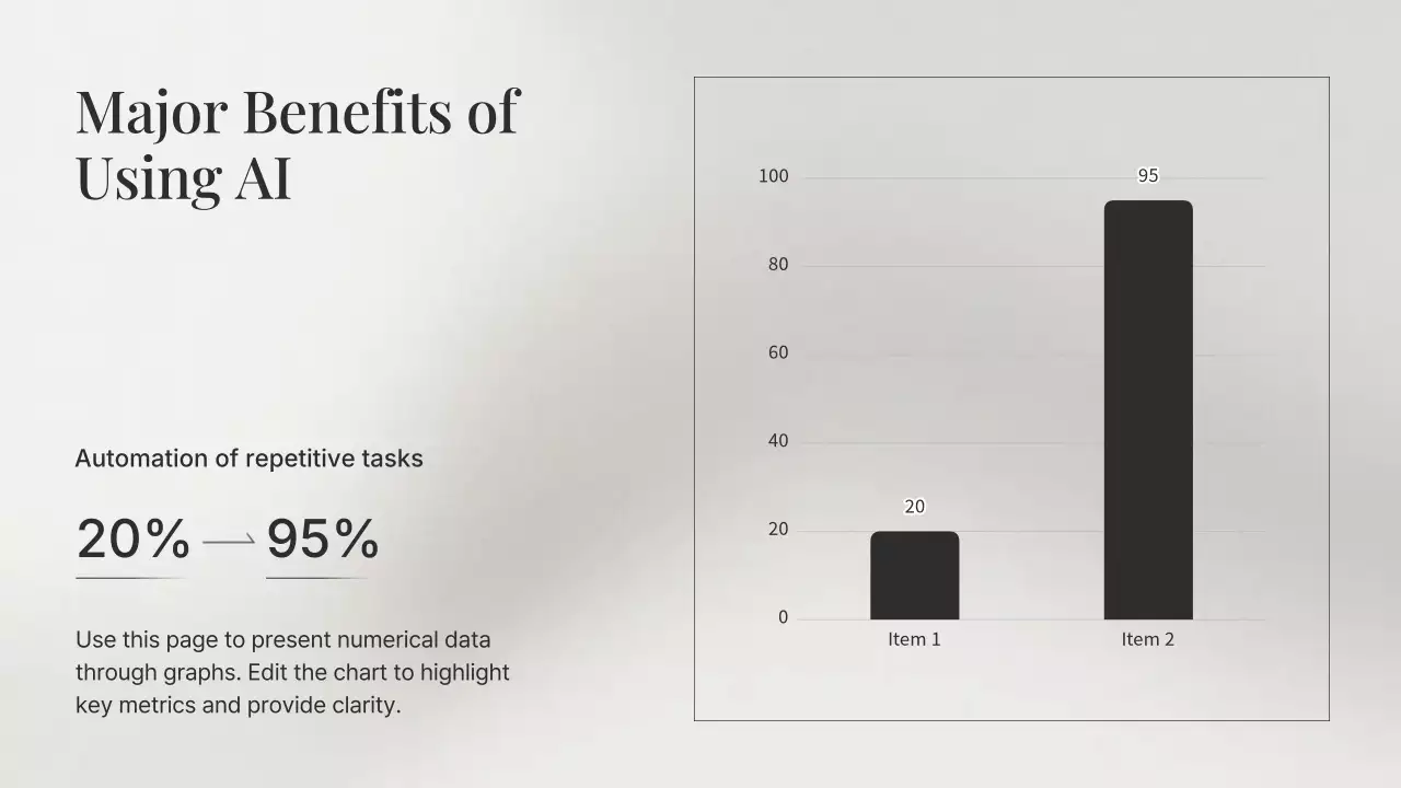 아이보리 모던 AI 코스