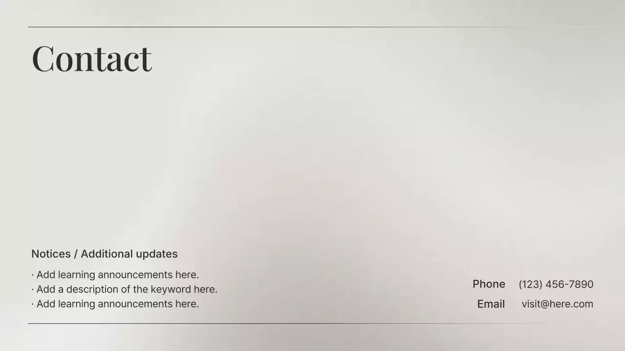 아이보리 모던 AI 코스