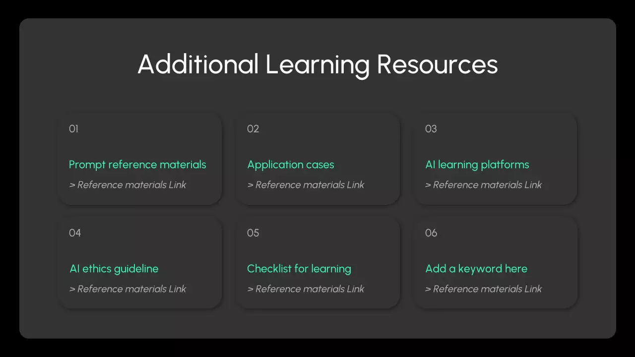 흑인 현대 AI 강좌 발표