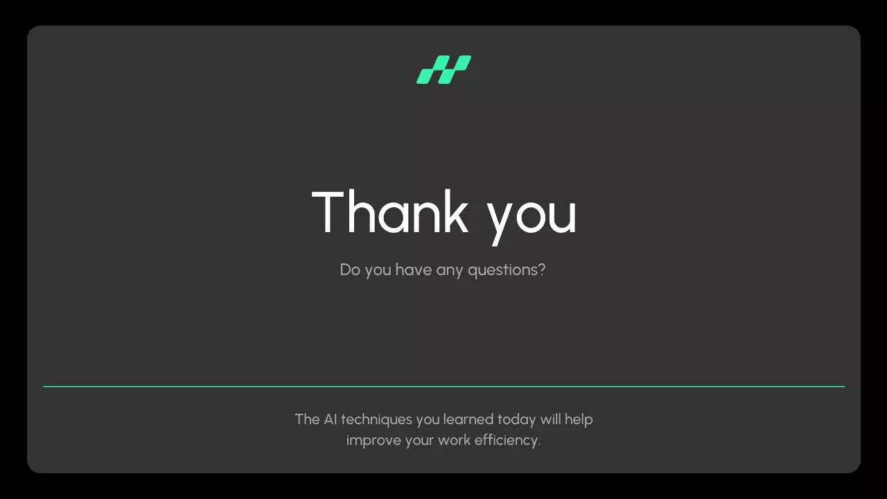흑인 현대 AI 강좌 발표
