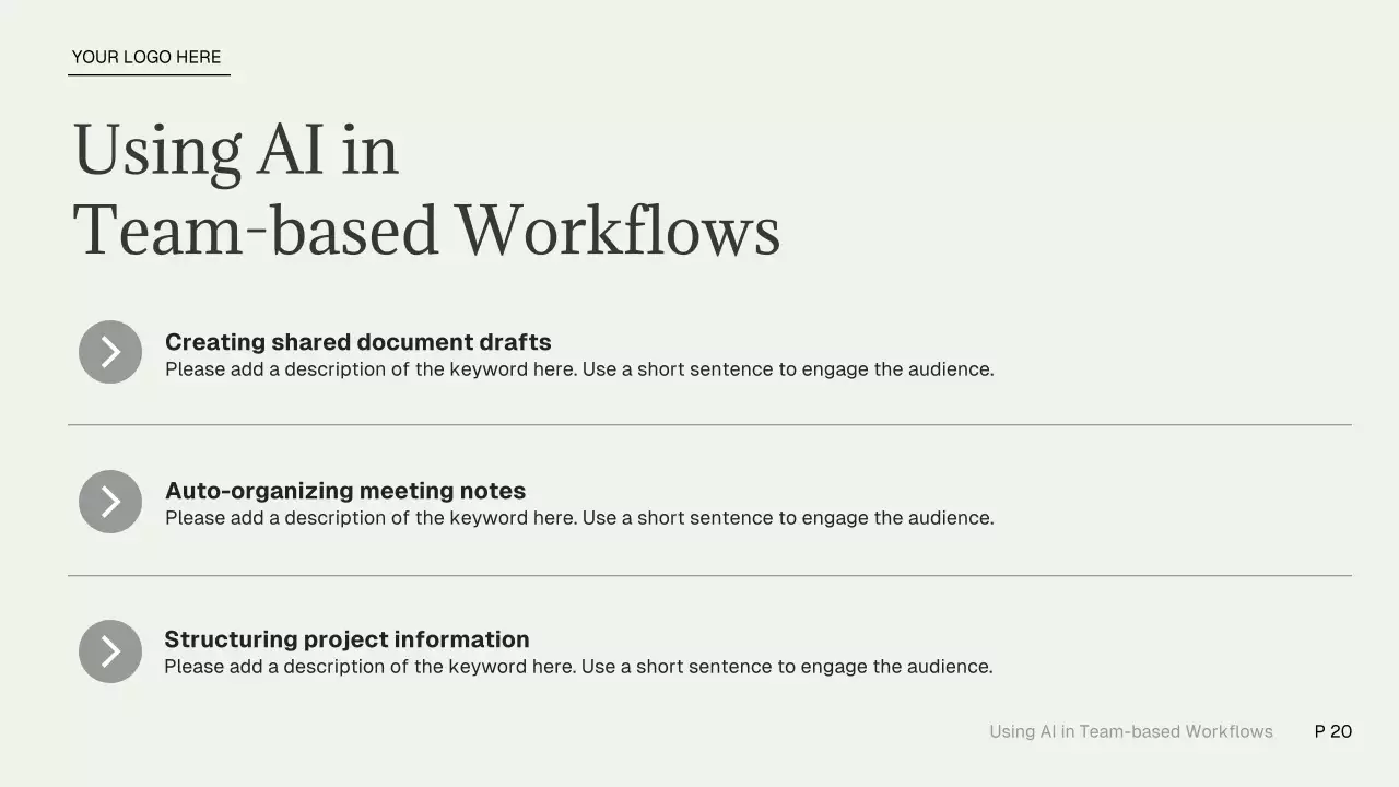 회색 현대 AI 강좌 광고