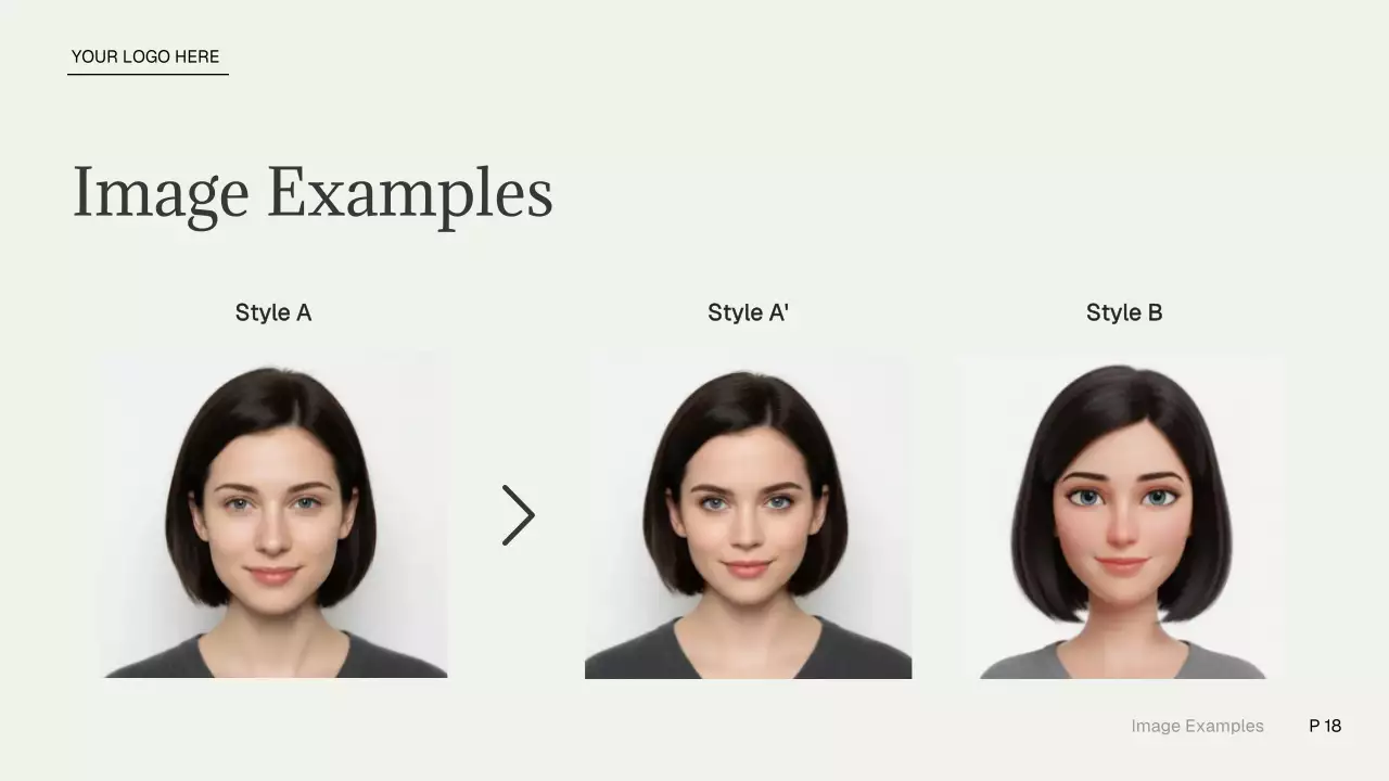 회색 현대 AI 강좌 광고