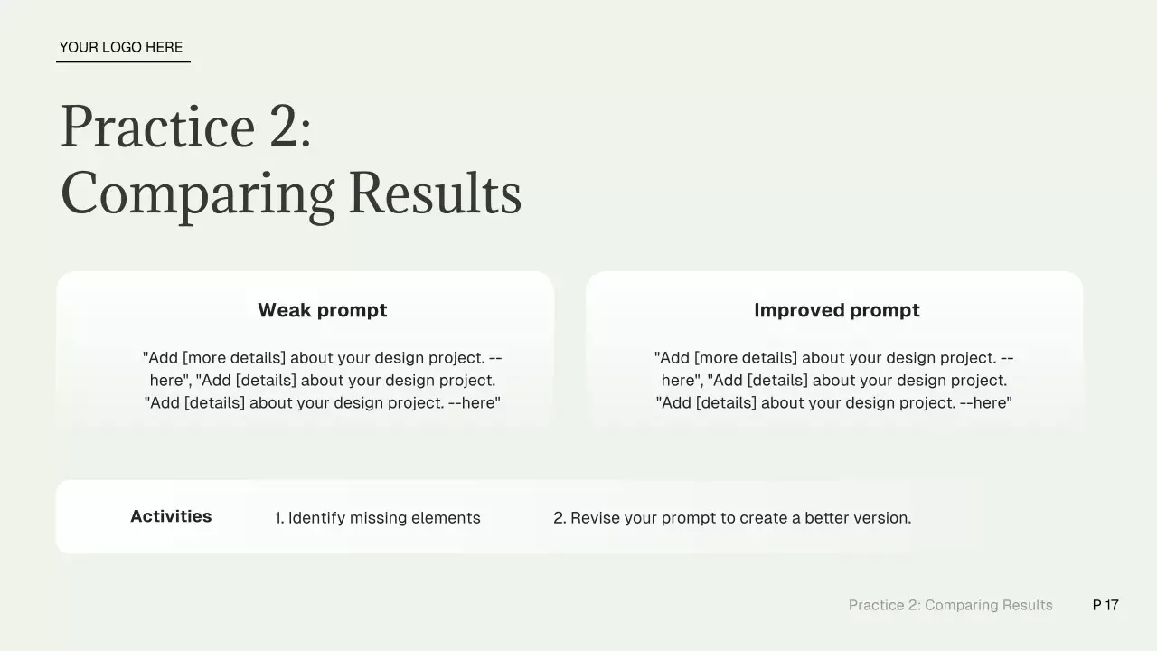 회색 현대 AI 강좌 광고