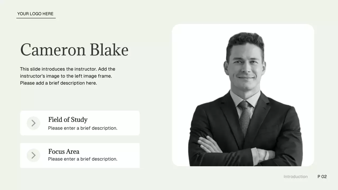 회색 현대 AI 강좌 광고