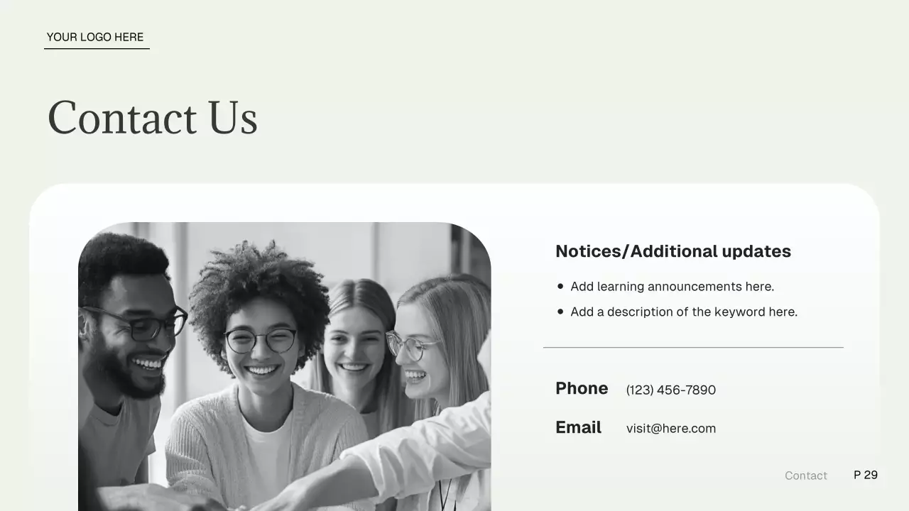 회색 현대 AI 강좌 광고