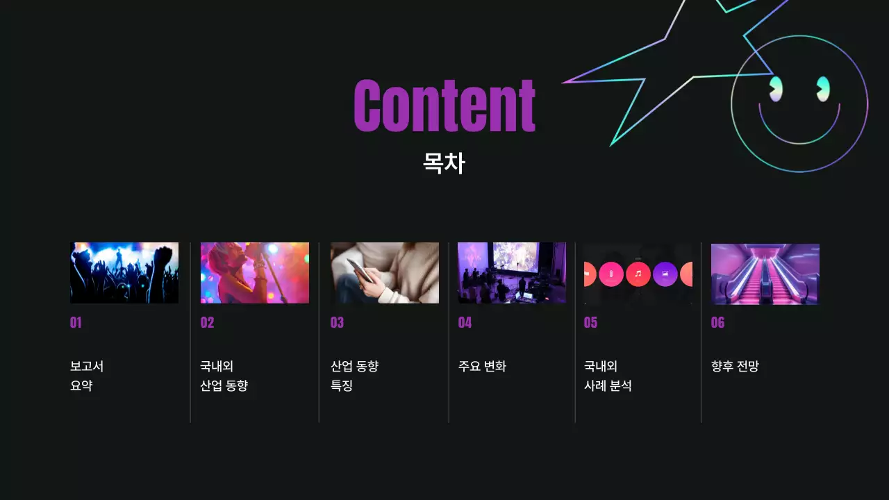 보라 모던 문화산업 분석