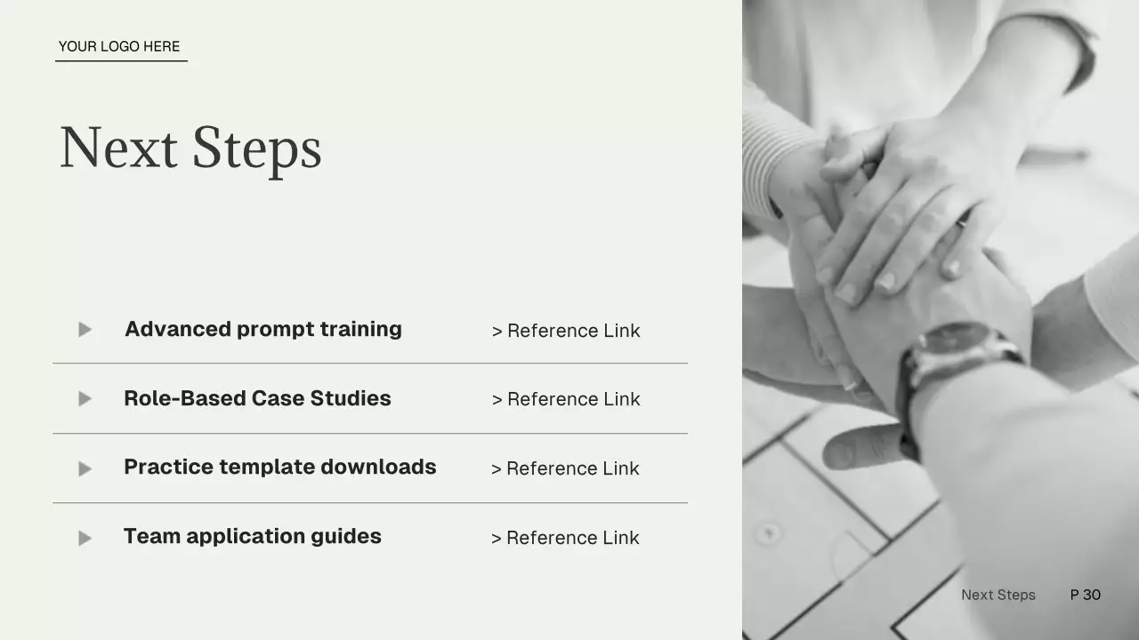 회색 현대 AI 강좌 광고