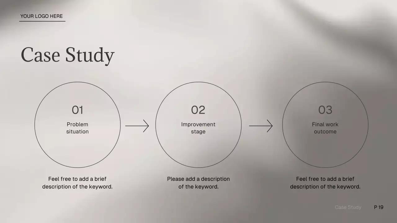 회색 현대 AI 강좌 광고