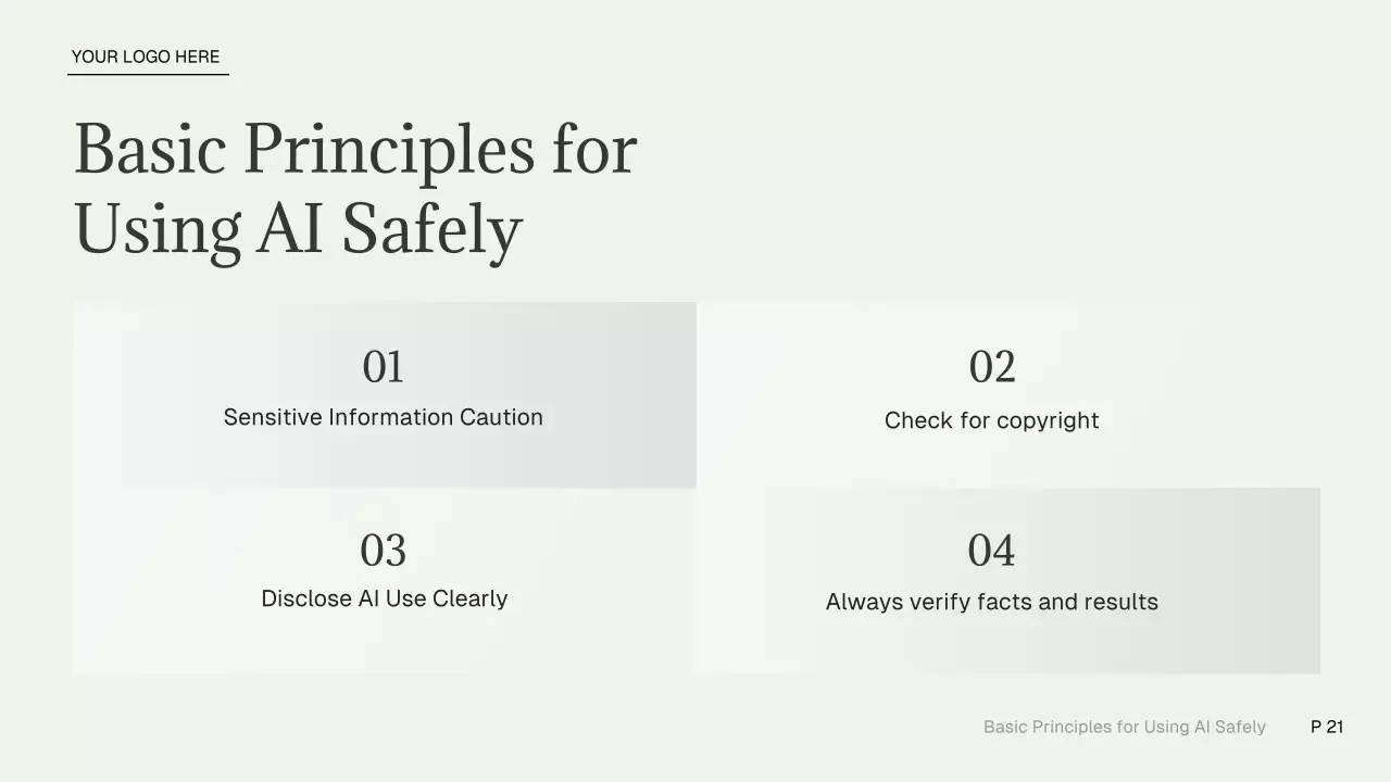 회색 현대 AI 강좌 광고