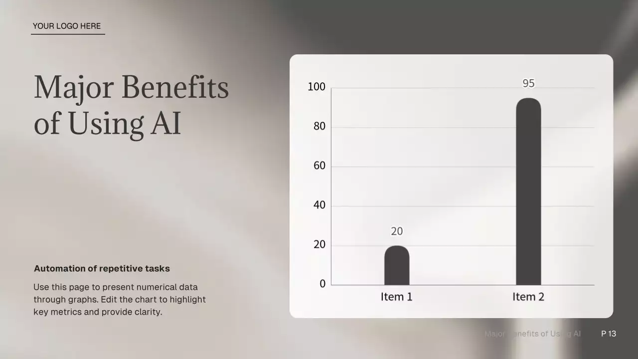 회색 현대 AI 강좌 광고